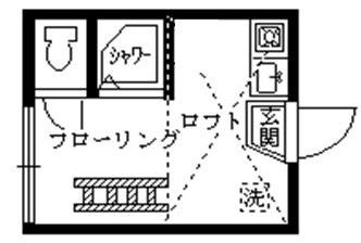 シエスタラーク の間取り|間取りです。