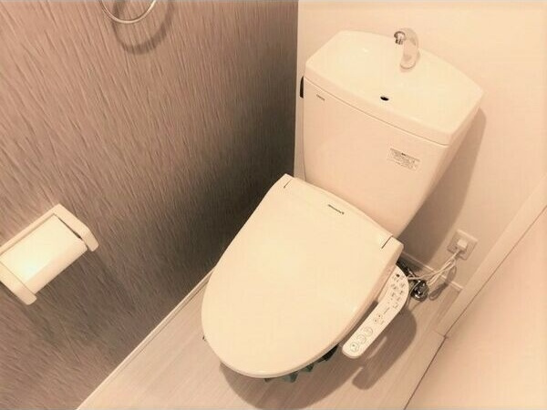 コードソレイユ柳ケ枝町のトイレ