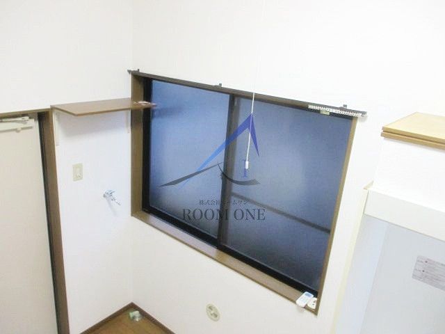 プレステージ椎名町のその他|洗濯機置き場です。