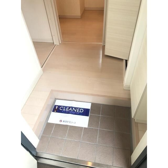 リテラス町屋の玄関