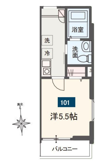 【間取り】 | MELDIA清新4丁目