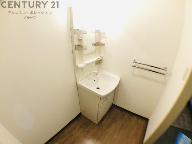 独立洗面化粧台付き☆