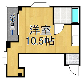 坂本マンションの間取り