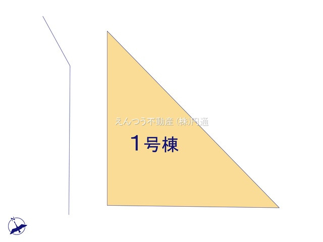 池上町1期の区画図