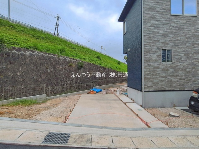池上町1期の駐車場