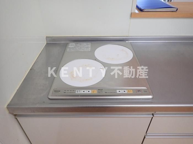 【キッチン】 | アメジスト西蒲田 | お料理しやすいキッチンです