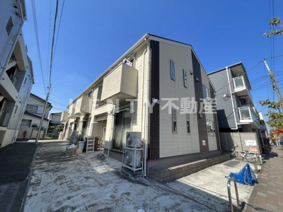 【外観】 | アメジスト西蒲田 | 外はこのようになっています
