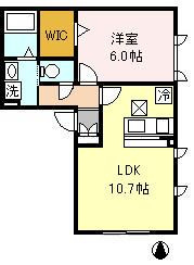 【間取り】 | アメジスト西蒲田