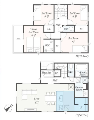 秦野市堀西第2　新築戸建　全1棟1号棟