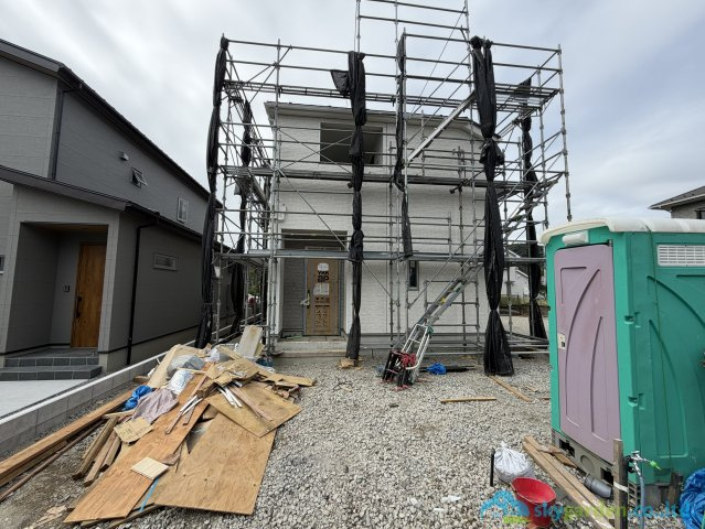 秦野市堀西第2　新築戸建　全1棟1号棟の外観