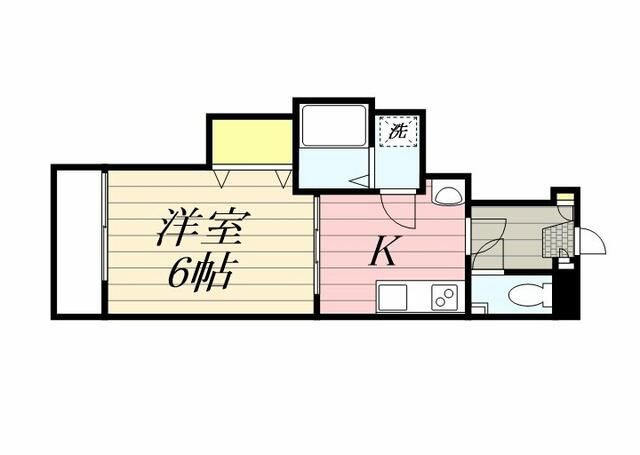 東武ハイライン高輪の間取り