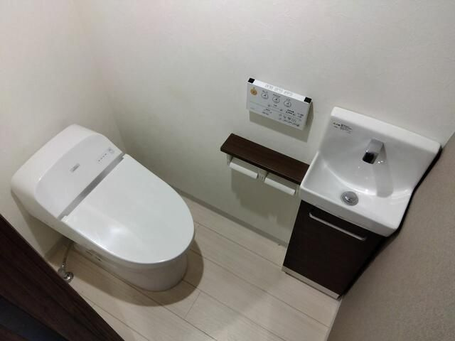 東武ハイライン高輪のトイレ