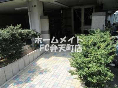 【エントランス】 | メロディーハイム九条 | エントランスです