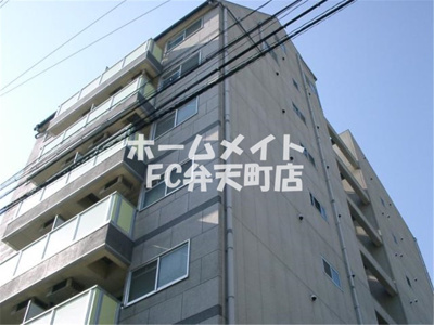 【外観】 | メロディーハイム九条 | 外観です