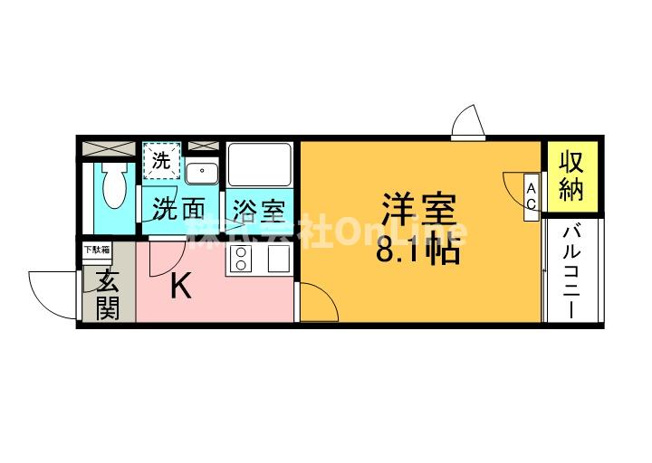 【間取り】 | レオネクストアライズ