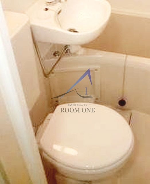 エテルノ北千住のトイレ|トイレです。