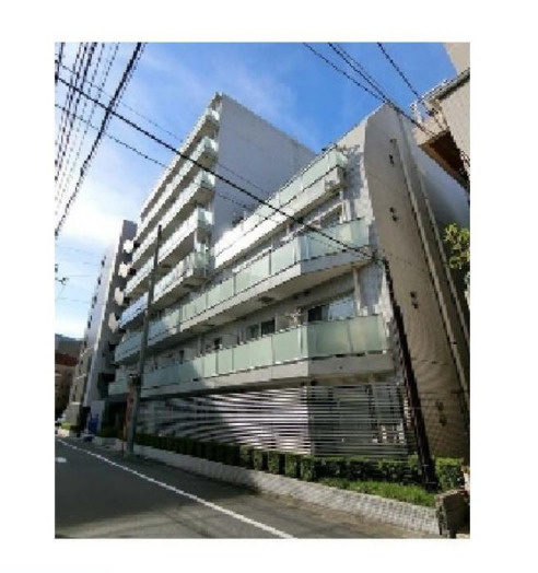 スパシエ　グランス　早稲田の外観