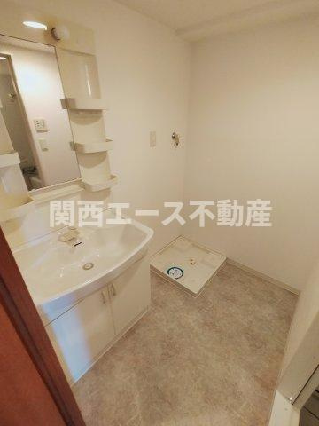 【洗面所】 | グランシス高井田