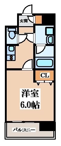 【間取り】 | グランシス高井田