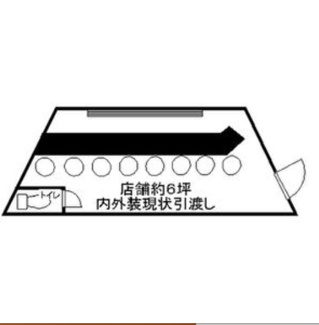 【間取り】 | 六源ビル