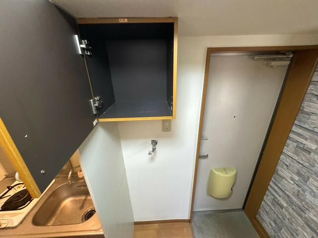アテネコート田端の玄関