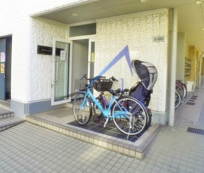 JLBグランエクリュ五反野のエントランス|エントランスです。