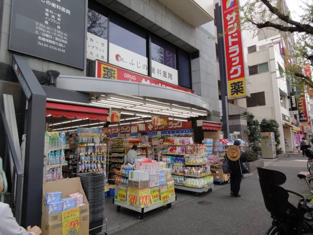 ルームズ笹塚B棟の周辺