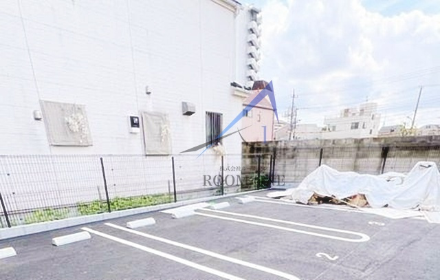ウィステリア青砥の駐車場|駐車場です。