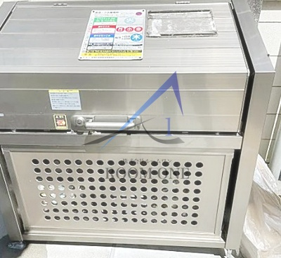 ミハス千川Ⅱのその他共用部分|敷地内ゴミ置き場です。