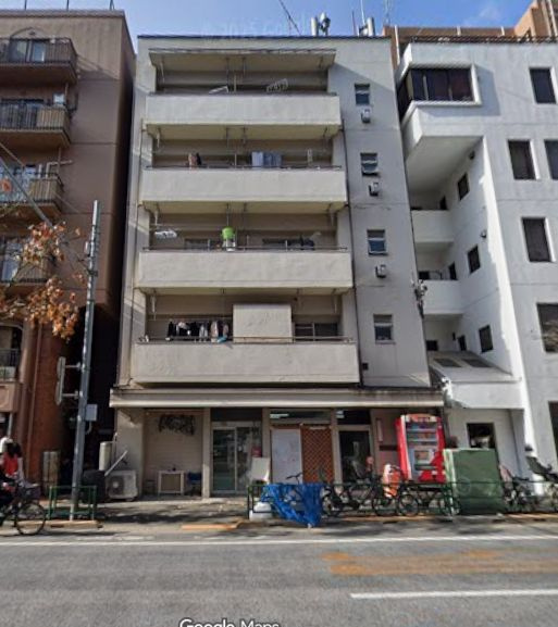 新宿区内藤町の店舗事務所