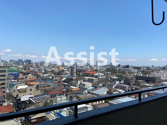 上池台マンションの展望