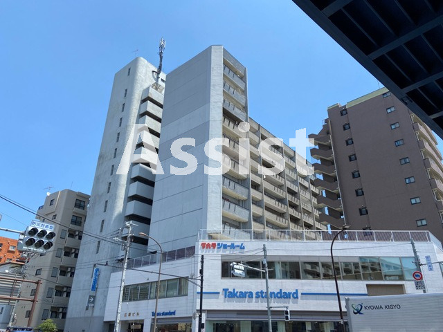 上池台マンションのその他共用部分