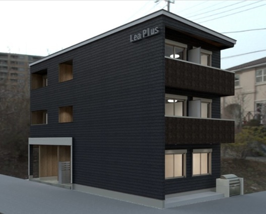 【外観】 | リープラス加古川平野 | イメージパース