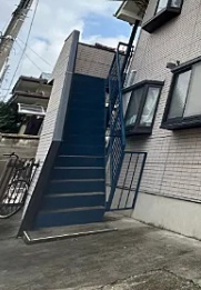 中町ハウスのエントランス