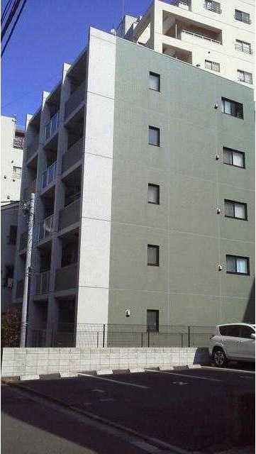 リトルフィールド蔵前の外観