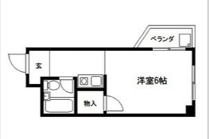 【間取り】 | ラ・アスセナ深江