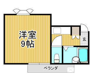 丸勝甲子園ビルの間取り