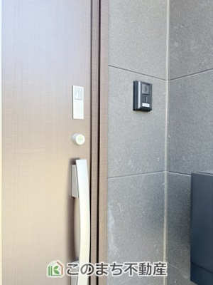【設備】 | つくば市高見原第17 | ディンプル＆電子キーで防犯性の高い玄関です☆