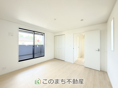 【洋室】 | つくば市高見原第17 | 2面採光の明るい洋室☆