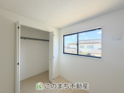 【収納】 | つくば市高見原第17 | 各居室に収納付で住みやすさにこだわっています♪
