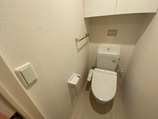 グレイスコート神戸住吉のトイレ