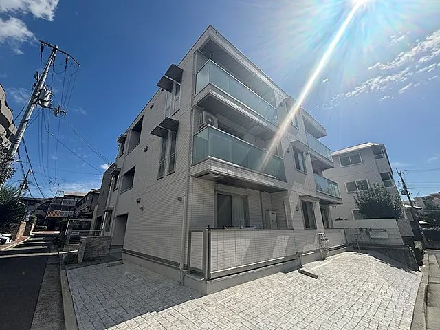 グレイスコート神戸住吉の外観