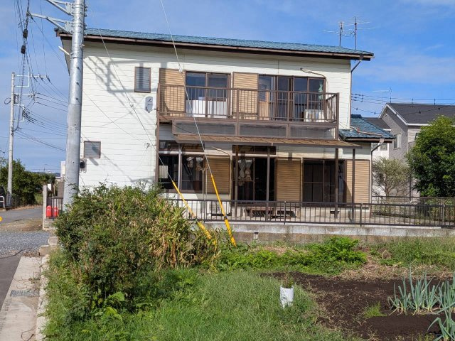 水戸市赤塚１丁目戸建ての外観