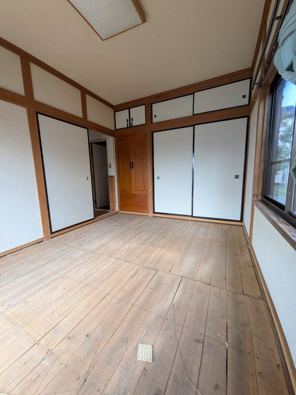 水戸市赤塚１丁目戸建ての和室