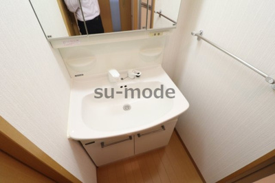 【洗面所】 | クレール南茨木 | 別部屋写真