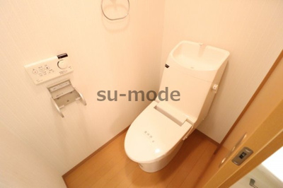 【トイレ】 | クレール南茨木 | 別部屋写真