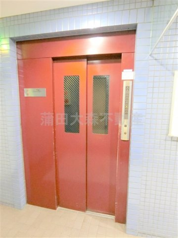 グランドステータス西糀谷のその他共用部分|エレベーター