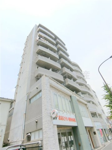 グランドステータス西糀谷の外観