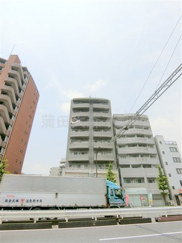 グランドステータス西糀谷の外観