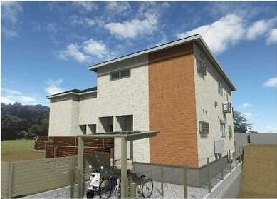 名古屋市瑞穂区市丘町１丁目のアパートの外観